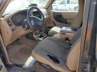 2000 Ford Ranger XL with VIN 1FTZR15V9YPA61700, listed as a Copart auction lot 49213275 with 189,054 mi miles and Salvage Title. Bid and sale history available at DreamBid. Image 7.