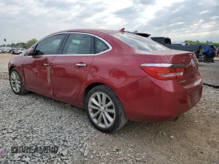 2012 Buick Verano with VIN 1G4PP5SK5C4208891, listed as a Copart auction lot 52537515 with 166,511 mi miles and Salvage title. Bid and sale history available at DreamBid. Image 2.