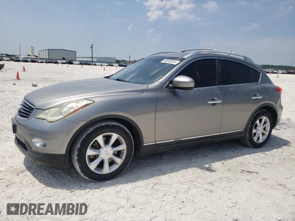 2010 Infiniti EX Journey с VIN JN1AJ0HP5AM703514, выставлен на аукционе Copart как лот 68895934 с пробегом 134 518 миль миль и Списание • Salvage title. История ставок и продаж доступна на DreamBid. Изображение 1.