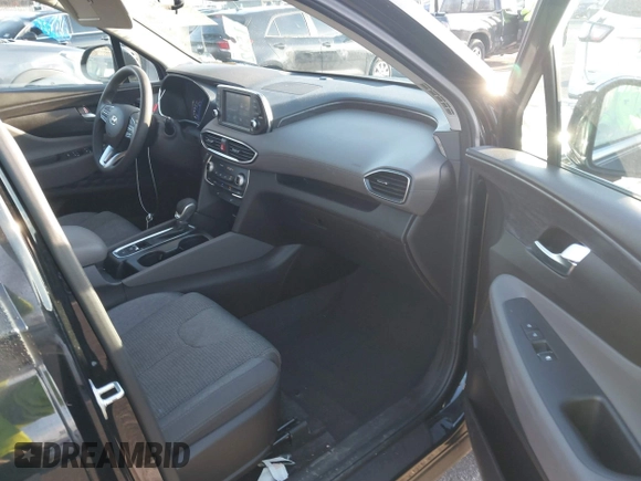 2020 Hyundai Santa Fe SEL with VIN 5NMS3CAD1LH181245, listed as a IAAI auction lot 40952542 with 61,382 mi miles and . Bid and sale history available at DreamBid. Image 5.