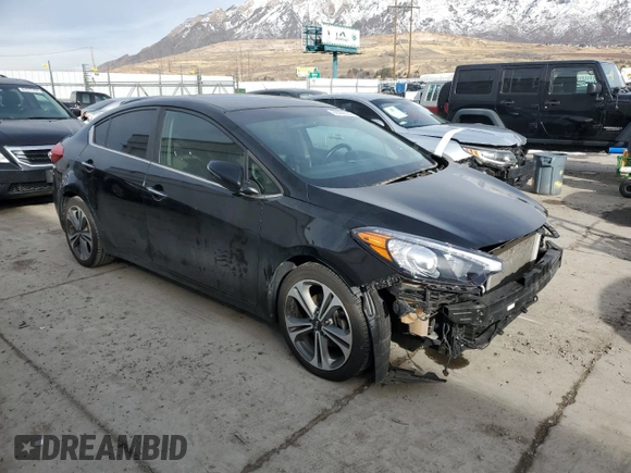 2016 Kia Forte EX z VIN KNAFZ4A8XG5528053, wystawiony jako Copart lot #86562824 z przebiegiem Nie podano mil oraz Czysty tytuł • Clean title. Historia ofert i sprzedaży dostępna na DreamBid. Obrazek 4.