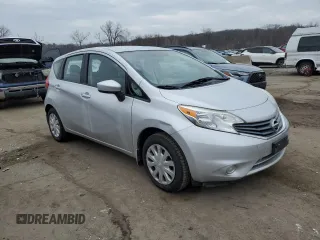 2015 Nissan Note SL with VIN 3N1CE2CP5FL433105, listed as a Copart auction lot 88334175 with 166,614 mi miles and Salvage title. Bid and sale history available at DreamBid. Image 4.
