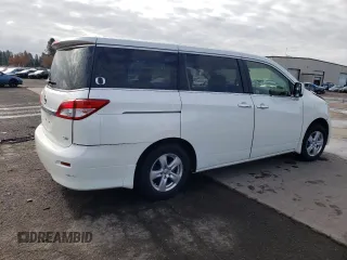 2012 Nissan Quest SV z VIN JN8AE2KP8C9047020, wystawiony jako Copart lot #51455995 z przebiegiem Nie podano mil oraz Szkody całkowita. Historia ofert i sprzedaży dostępna na DreamBid. Obrazek 3.