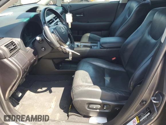 2015 Lexus RX 350 with VIN 2T2BK1BA5FC285254, listed as a Copart auction lot 60932825 with 137,400 mi miles and Salvage title. Bid and sale history available at DreamBid. Image 7.