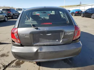 2003 Kia Rio with VIN KNADC165036147905, listed as a Copart auction lot 50461634 with 86,086 mi miles and Salvage Title. Bid and sale history available at carsss.com. Image 6.