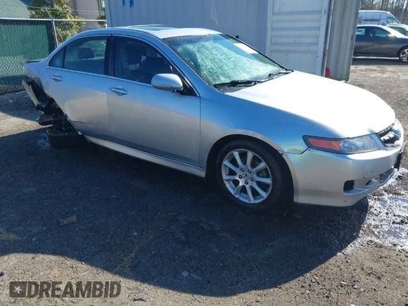 2006 Acura TSX with VIN JH4CL96876C030995, listed as a IAAI auction lot 41710232 with 1 mi miles. Bid and sale history available at carsss.com. Image 1.