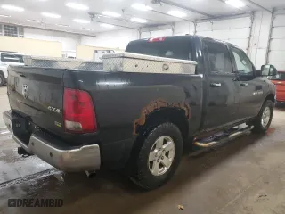2011 Ram 1500 SLT with VIN 1D7RV1CP7BS563874, listed as a Copart auction lot 51676555 with 90,406 mi miles and Clean Title. Bid and sale history available at carsss.com. Image 3.