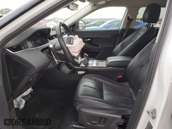 2020 Land Rover Range Rover Evoque S z VIN SALZJ2FX3LH043251, wystawiony jako Copart lot #51716015 z przebiegiem 61 074 mil mil oraz Szkoda całkowita • Salvage title. Historia ofert i sprzedaży dostępna na DreamBid. Obrazek 7.