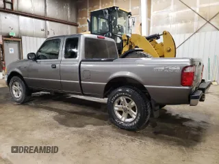 2004 Ford Ranger XL Fleet with VIN 1FTZR15E34PB17365, listed as a Copart auction lot 54625005 with 117,227 mi miles and Salvage Title. Bid and sale history available at DreamBid. Image 2.
