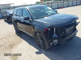 2020 Kia Telluride SX z VIN 5XYP5DHC8LG007377, wystawiony jako IAAI lot #42240789 z przebiegiem 46 158 mil mil oraz . Historia ofert i sprzedaży dostępna na DreamBid. Obrazek 1.