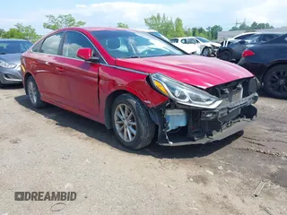 2018 Hyundai Sonata SE z VIN 5NPE24AFXJH690659, wystawiony jako IAAI lot #42351299 z przebiegiem 86 211 mil mil oraz . Historia ofert i sprzedaży dostępna na DreamBid. Obrazek 1.