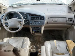 1999 Toyota Sienna LE with VIN 4T3ZF13C7XU133135, listed as a Copart auction lot 80618034 with 200,910 mi miles and Salvage Title. Bid and sale history available at carsss.com. Image 8.