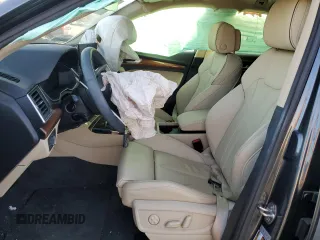 2024 Audi Q5 S line Premium with VIN WA1G2AFY8R2007477, listed as a Copart auction lot 80904314 with Not provided miles and Salvage title. Bid and sale history available at DreamBid. Image 7.