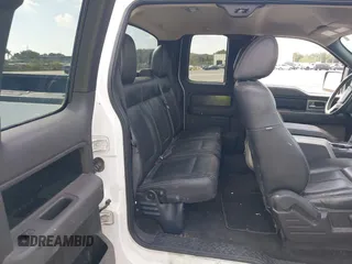 2010 Ford F-150 XL with VIN 1FTFX1CV0AKE45296, listed as a IAAI auction lot 41760317 with 208,459 mi miles. Bid and sale history available at carsss.com. Image 8.