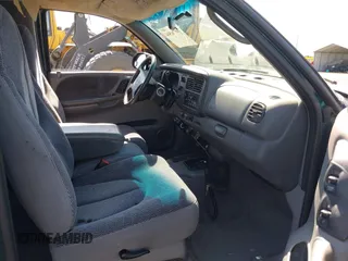 1999 Dodge Dakota SLT with VIN 1B7GG22Y2XS157214, listed as a IAAI auction lot 39776504 with 144,928 mi miles and . Bid and sale history available at carsss.com. Image 5.