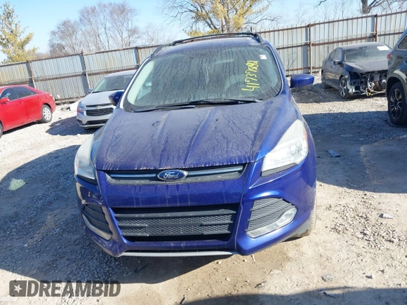 2013 Ford Escape SE with VIN 1FMCU0GX9DUC33969, listed as a IAAI auction lot 41737582 with 132,629 mi miles. Bid and sale history available at carsss.com. Image 12.