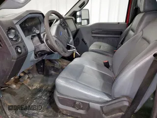 2015 Ford F-250 XL with VIN 1FT7W2A61FEB40663, listed as a Copart auction lot 62649285 with 54,234 mi miles and Clean title. Bid and sale history available at DreamBid. Image 7.