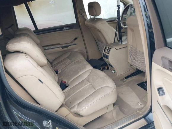 2012 Mercedes-Benz GL-Class GL 450 with VIN 4JGBF7BE7CA795275, listed as a IAAI auction lot 41274429 with 141,818 mi miles. Bid and sale history available at carsss.com. Image 8.