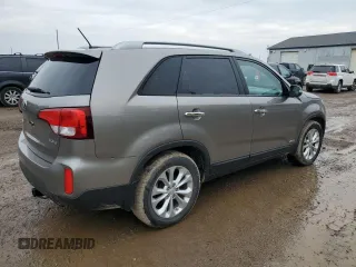 2015 Kia Sorento EX with VIN 5XYKUDA79FG624656, listed as a Copart auction lot 59947005 with 124,509 mi miles and Clean title. Bid and sale history available at DreamBid. Image 3.