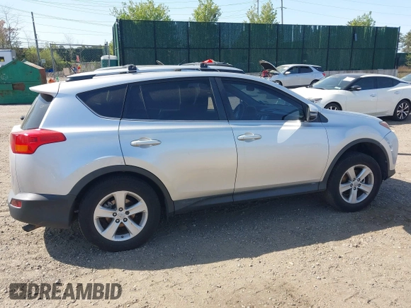 2013 Toyota RAV4 XLE with VIN 2T3RFREV4DW091452, listed as a IAAI auction lot 42165992 with 107,947 mi miles and . Bid and sale history available at carsss.com. Image 13.
