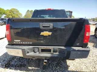 2013 Chevrolet Silverado 1500 LT with VIN 3GCPCSE09DG178825, listed as a Copart auction lot 52032865 with 195,848 mi miles and Salvage Title. Bid and sale history available at DreamBid. Image 6.