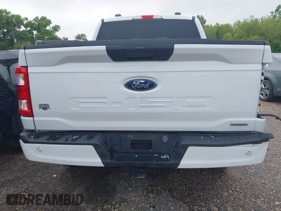 2023 Ford F-150 XL with VIN 1FTEW1CP0PKD52884, listed as a IAAI auction lot 41780292 with 60,103 mi miles and . Bid and sale history available at DreamBid. Image 16.