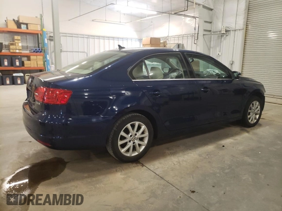 2013 Volkswagen Jetta SE with VIN 3VWDX7AJ7DM400165, listed as a Copart auction lot 55957145 with 175,668 mi miles and Salvage title. Bid and sale history available at DreamBid. Image 3.