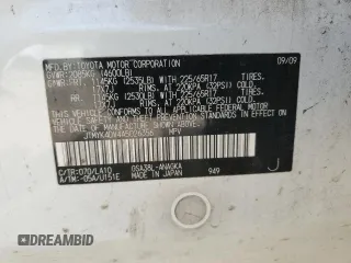 2010 Toyota RAV4 Limited with VIN JTMYK4DV4A5026356, listed as a Copart auction lot 49343815 with 245,748 mi miles and Salvage title. Bid and sale history available at DreamBid. Image 13.