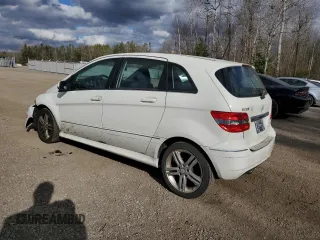 2011 Mercedes-Benz B 200 with VIN WDDFH3DBXBJ670450, listed as a Copart auction lot 78168424 with 188,382 mi miles and Clean Title. Bid and sale history available at carsss.com. Image 2.