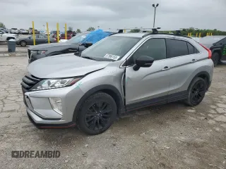 2020 Mitsubishi Eclipse Cross LE with VIN JA4AT4AA2LZ009447, listed as a Copart auction lot 57986155 with 35,994 mi miles and Salvage title. Bid and sale history available at DreamBid. Image 1.