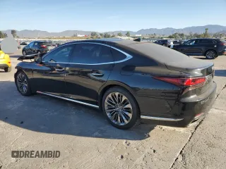 2021 Lexus LS with VIN JTHD51FF2M5014218, listed as a Copart auction lot 70378893 with 26,240 mi miles. Bid and sale history available at carsss.com. Image 2.