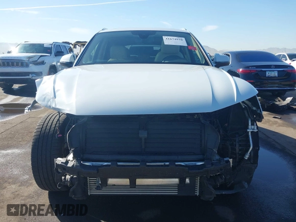 2020 Audi Q5 Premium Plus with VIN WA1BNAFY5L2023323, listed as a IAAI auction lot 41674930 with 35,847 mi miles and . Bid and sale history available at DreamBid. Image 13.