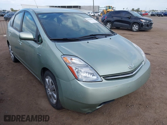 2009 Toyota Prius with VIN JTDKB20U997852708, listed as a IAAI auction lot 41939611 with 89,213 mi miles. Bid and sale history available at carsss.com. Image 6.