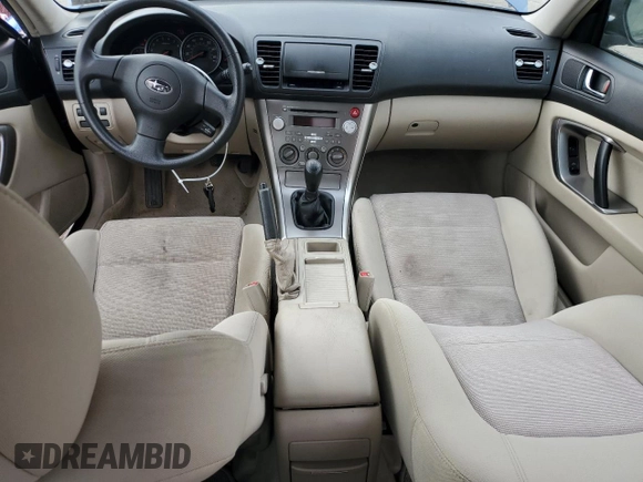 2007 Subaru Legacy Special with VIN 4S3BL616976203577, listed as a Copart auction lot 74677644 with 92,852 mi miles and Salvage title. Bid and sale history available at DreamBid. Image 8.