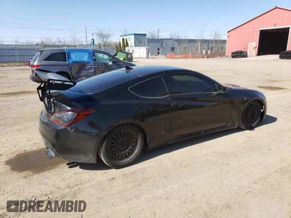 2012 Hyundai Genesis Coupe Premium z VIN KMHHT6KD1CU071505, wystawiony jako Copart lot #53734935 z przebiegiem 200 161 mil mil oraz Czysty tytuł • Clean title. Historia ofert i sprzedaży dostępna na DreamBid. Obrazek 3.