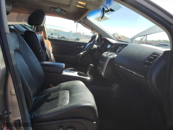 2009 Nissan Murano SL with VIN JN8AZ18W79W140649, listed as a Copart auction lot 51017184 with 135,056 mi miles and Salvage Title. Bid and sale history available at carsss.com. Image 7.