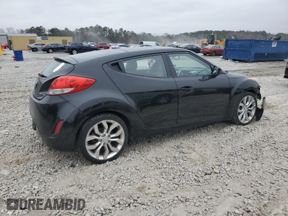 2012 Hyundai Veloster w/Red Int with VIN KMHTC6AD2CU058130, listed as a Copart auction lot 86747414 with 162,982 mi miles and Clean title. Bid and sale history available at DreamBid. Image 3.