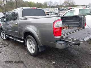 2005 Toyota Tundra SR5 with VIN 5TBET34135S478458, listed as a IAAI auction lot 41844226 with 278,170 mi miles and . Bid and sale history available at DreamBid. Image 3.
