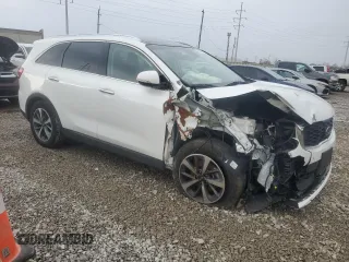 2019 Kia Sorento EX with VIN 5XYPH4A52KG504121, listed as a Copart auction lot 46803375 with 83,035 mi miles and Clean Title. Bid and sale history available at DreamBid. Image 4.