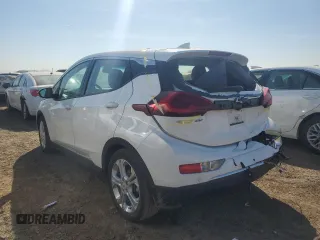 2021 Chevrolet Bolt EV LT with VIN 1G1FY6S05M4108088, listed as a Copart auction lot 48867605 with 25,121 mi miles and Salvage title. Bid and sale history available at DreamBid. Image 2.