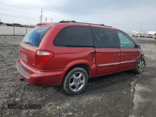 2001 Dodge Caravan ES with VIN 2B8GP54L31R220067, listed as a Copart auction lot 46812665 with 209,684 mi miles and Non Repairable. Bid and sale history available at carsss.com. Image 3.