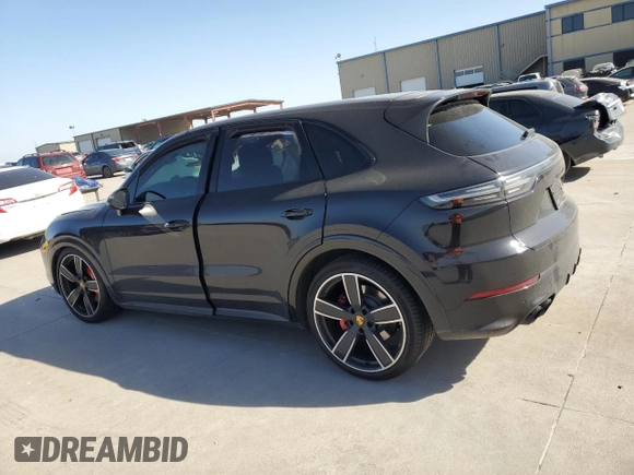 2021 Porsche Cayenne GTS z VIN WP1AG2AY3MDA34902, wystawiony jako Copart lot #49510465 z przebiegiem Nie podano mil oraz Szkoda całkowita • Salvage title. Historia ofert i sprzedaży dostępna na DreamBid. Obrazek 2.