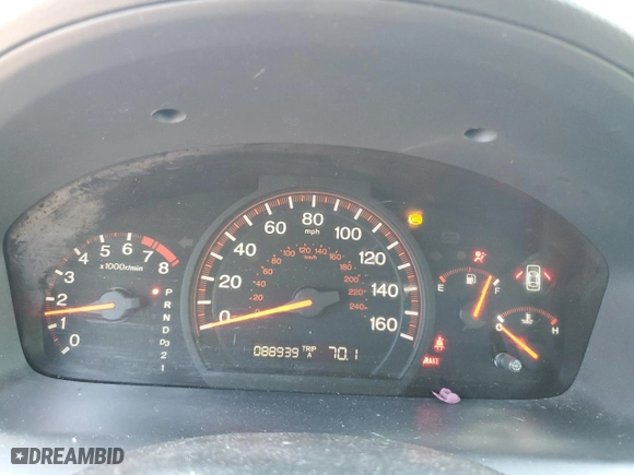 2005 Honda Accord Cpe EX with VIN 1HGCM72755A016590, listed as a Copart auction lot 71703444 with NaN miles and Salvage Title. Bid and sale history available at carsss.com. Image 9.