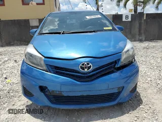 2012 Toyota Yaris L z VIN JTDKTUD35CD504228, wystawiony jako Copart lot #58016035 z przebiegiem 192 105 mil mil oraz Czysty tytuł • Clean title. Historia ofert i sprzedaży dostępna na DreamBid. Obrazek 5.