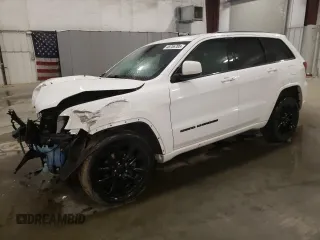 2020 Jeep Grand Cherokee Altitude with VIN 1C4RJFAGXLC122175, listed as a Copart auction lot 48756705 with 75,154 mi miles and Salvage Title. Bid and sale history available at carsss.com. Image 1.