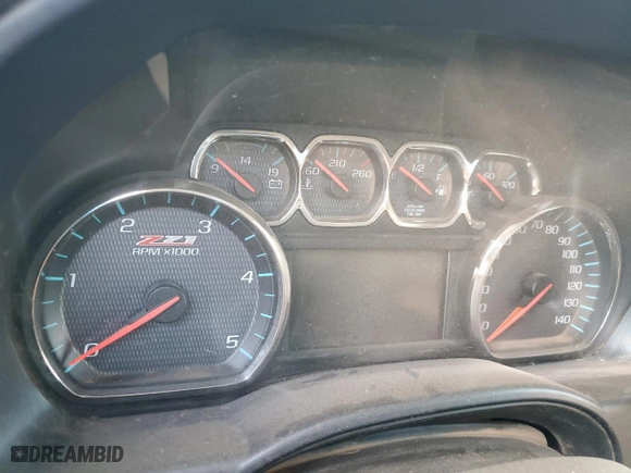 2017 Chevrolet Silverado 2500HD LT with VIN 1GC1KVEY8HF118591, listed as a Copart auction lot 82676984 with 0 mi miles and Salvage Title. Bid and sale history available at carsss.com. Image 9.