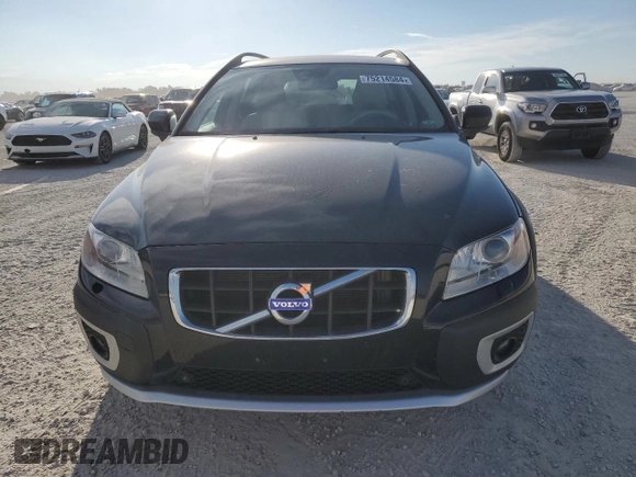 2013 Volvo XC70 3.2L with VIN YV4952BZ2D1165206, listed as a Copart auction lot 75214584 with Not Provided miles and Non Repairable. Bid and sale history available at DreamBid. Image 5.