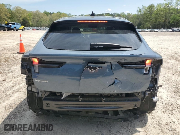 2023 Ford Mustang Mach-E Premium с VIN 3FMTK3RM2PMA30800, выставлен на аукционе Copart как лот 52613255 с пробегом 25 757 миль миль и Списание • Salvage title. История ставок и продаж доступна на DreamBid. Изображение 6.