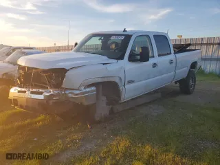 2006 Chevrolet Silverado 3500 SRW Wrk Trk with VIN 1GCHK33DX6F143072, listed as a Copart auction lot 47038915 with NaN miles and Salvage Title. Bid and sale history available at carsss.com. Image 1.