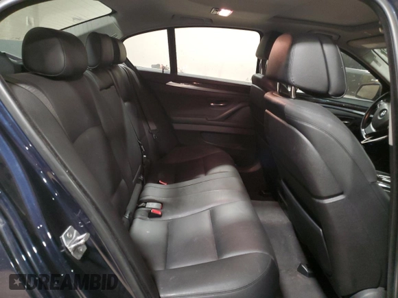 2015 BMW 5 Series 535i xDrive with VIN WBA5B3C57FD544311, listed as a Copart auction lot 88307785 with 166,662 mi miles and Salvage Title. Bid and sale history available at carsss.com. Image 10.